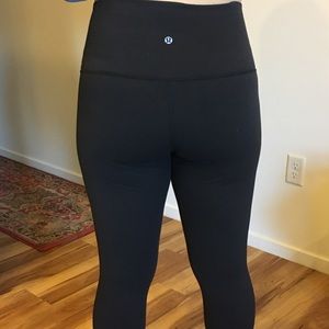 Lululemon Black leggings size 10